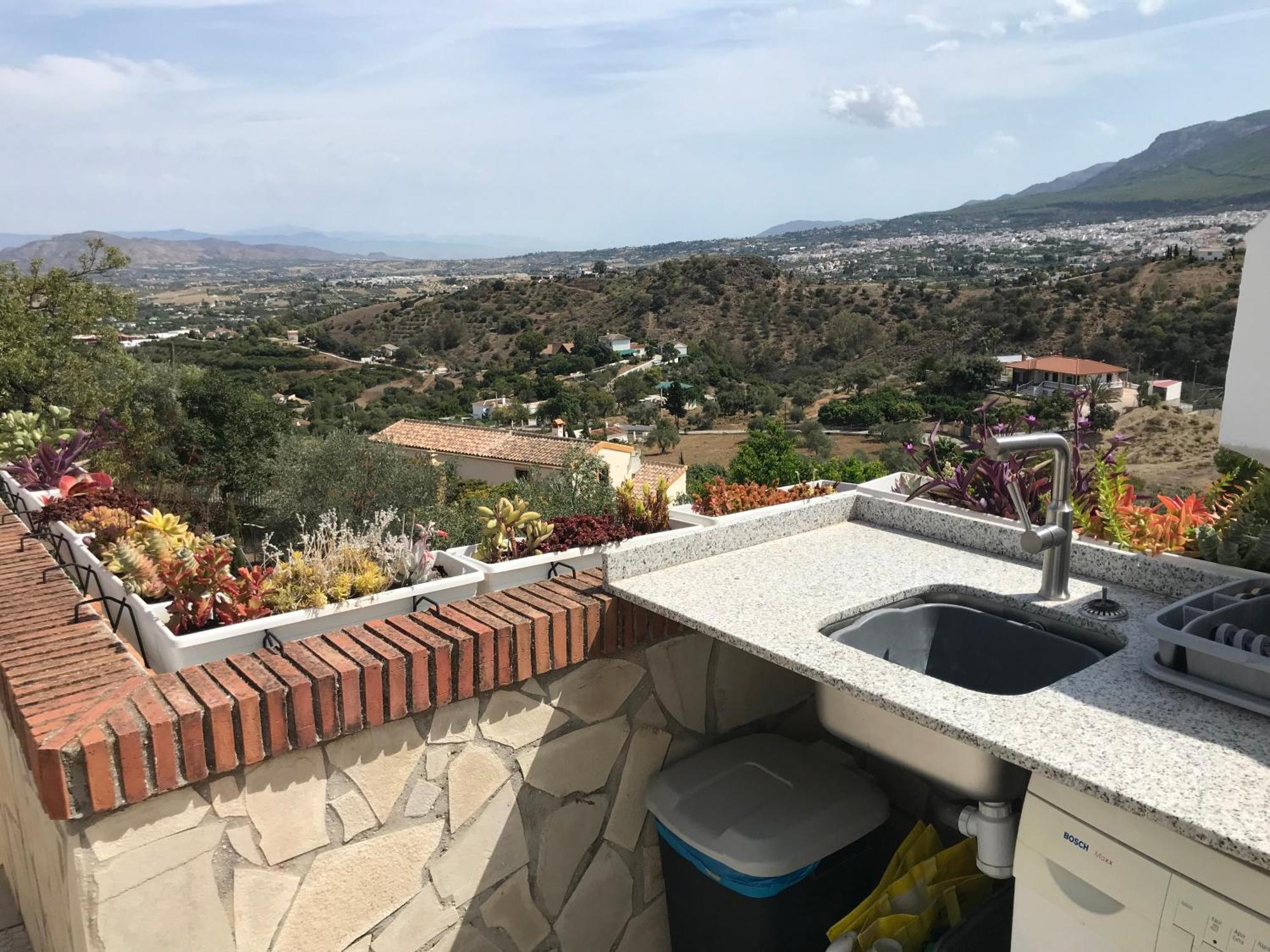 Studio Views Apartment, Cortijo Fruitful Hills Málaga Eksteriør bilde