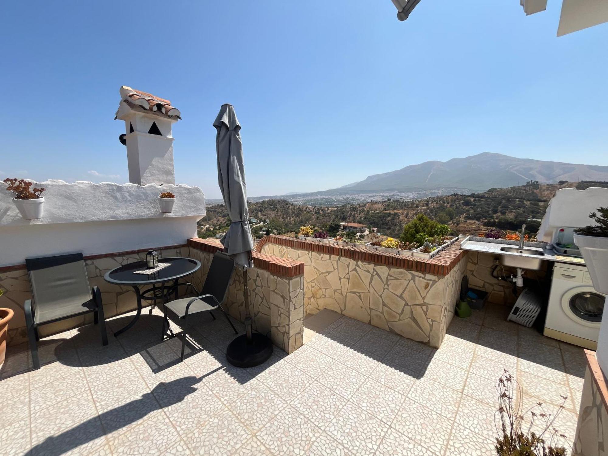 Studio Views Apartment, Cortijo Fruitful Hills Málaga Eksteriør bilde